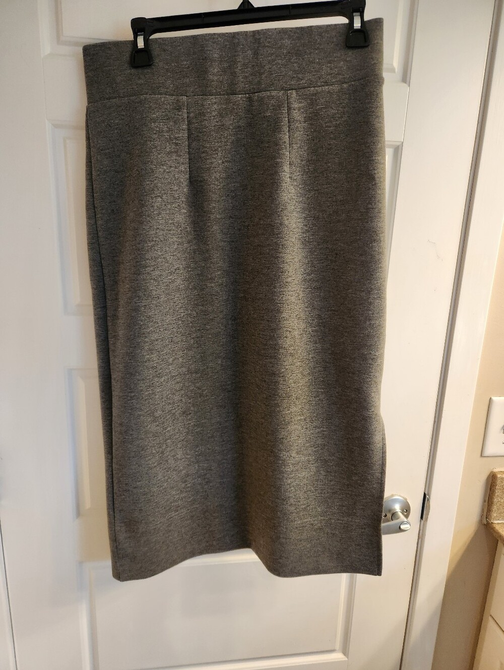Undercover Escape Gray Women's Knit Pencil Skirt - Size Small
